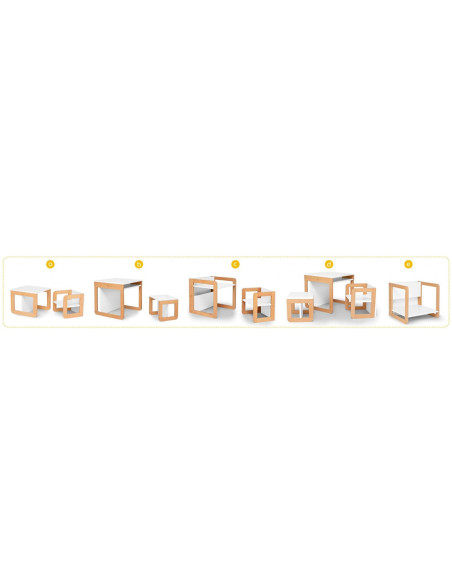 UP-sk_2060042,Set mobilier 8in1 Skiddou Mob, Puff catcher, Alb