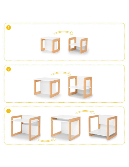 UP-sk_2060042,Set mobilier 8in1 Skiddou Mob, Puff catcher, Alb