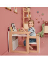 UP-sk_2060042,Set mobilier 8in1 Skiddou Mob, Puff catcher, Alb