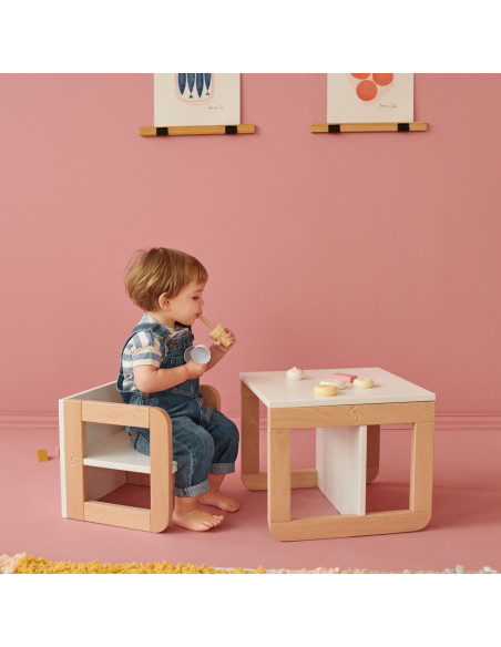 UP-sk_2060042,Set mobilier 8in1 Skiddou Mob, Puff catcher, Alb