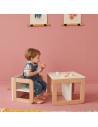 UP-sk_2060042,Set mobilier 8in1 Skiddou Mob, Puff catcher, Alb