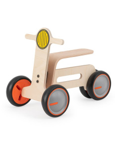 UP-Mtyz_tribike,Bicicleta cu 3 roti pentru copii MamaToyz Tribike, din lemn natural, fara pedale 2