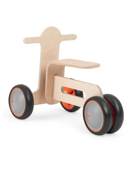 UP-Mtyz_tribike,Bicicleta cu 3 roti pentru copii MamaToyz Tribike, din lemn natural, fara pedale