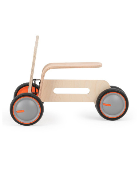 UP-Mtyz_tribike,Bicicleta cu 3 roti pentru copii MamaToyz Tribike, din lemn natural, fara pedale