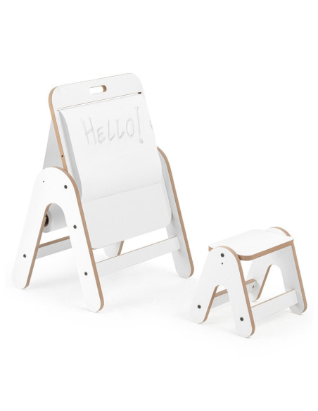 UP-Mtyz_massam3,Masuta si tabla 2 in 1 cu scaunel MamaToyz Massam MDF