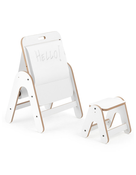 UP-Mtyz_massam3,Masuta si tabla 2 in 1 cu scaunel MamaToyz Massam MDF