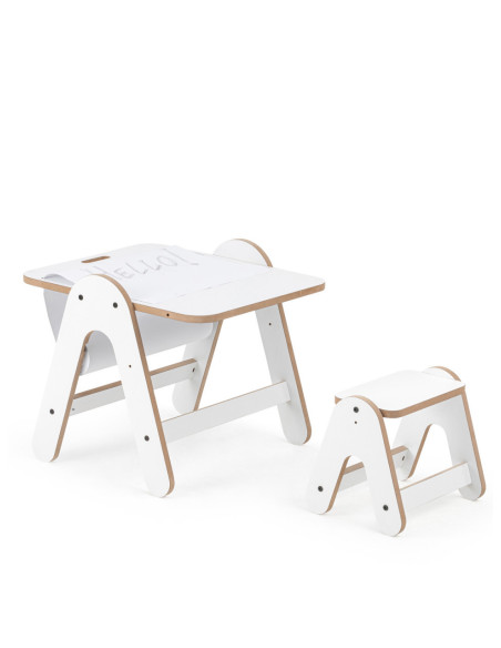 UP-Mtyz_massam3,Masuta si tabla 2 in 1 cu scaunel MamaToyz Massam MDF