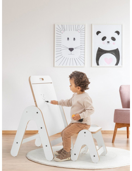 UP-Mtyz_massam3,Masuta si tabla 2 in 1 cu scaunel MamaToyz Massam MDF