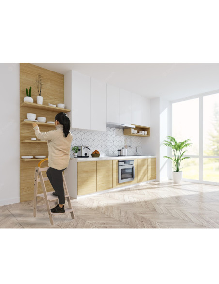 UP-Mtyz_fold_bird,Turn de invatare pliabil MamaToyz Learning Tower din lemn, Galben