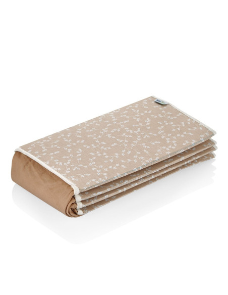 UP-bj_7892,Piscina uscata cu bile, BabyJem, 30x83 cm, 100 bile albe (Culoare: Somon)