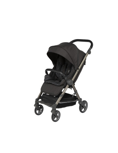 UP-sk_2020061,Carucior sport pliabil Skiddou Mell Onyx, ultracompact pentru calatorii, Negru