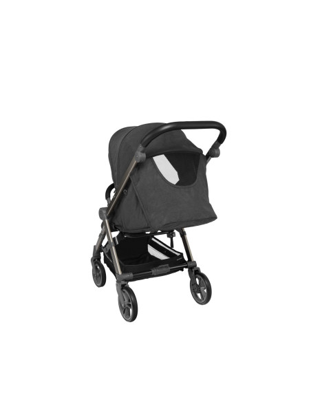 UP-sk_2020061,Carucior sport pliabil Skiddou Mell Onyx, ultracompact pentru calatorii, Negru