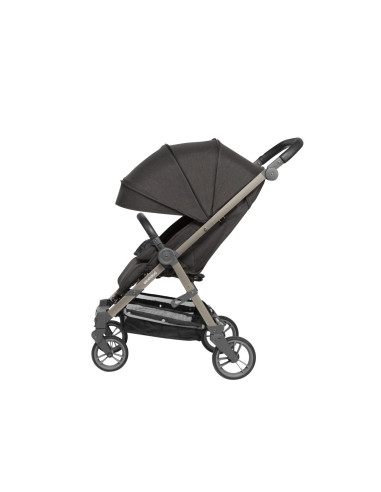 UP-sk_2020061,Carucior sport pliabil Skiddou Mell Onyx, ultracompact pentru calatorii, Negru
