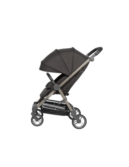 UP-sk_2020061,Carucior sport pliabil Skiddou Mell Onyx, ultracompact pentru calatorii, Negru