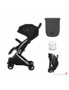 UP-sk_2020121,Carucior sport pliabil Skiddou Mikkeli Onyx, ultracompact pentru calatorii, Negru