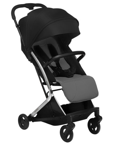 UP-sk_2020121,Carucior sport pliabil Skiddou Mikkeli Onyx, ultracompact pentru calatorii, Negru