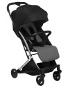 UP-sk_2020121,Carucior sport pliabil Skiddou Mikkeli Onyx, ultracompact pentru calatorii, Negru