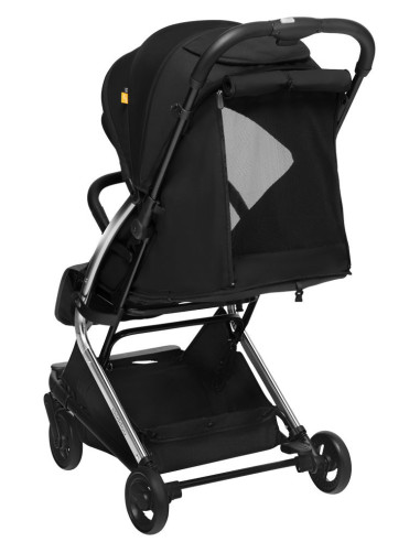 UP-sk_2020121,Carucior sport pliabil Skiddou Mikkeli Onyx, ultracompact pentru calatorii, Negru