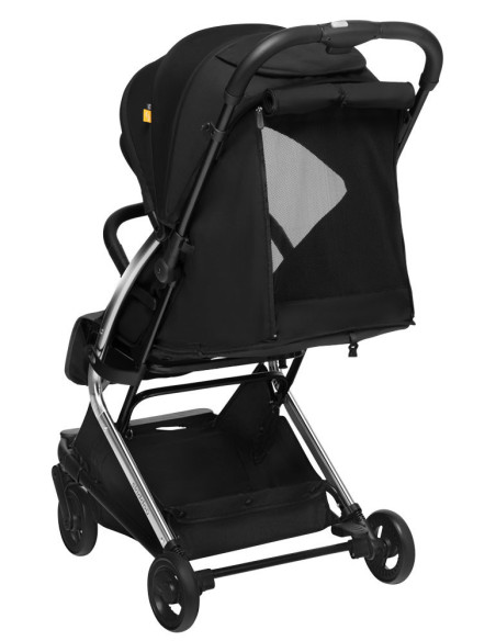 UP-sk_2020121,Carucior sport pliabil Skiddou Mikkeli Onyx, ultracompact pentru calatorii, Negru