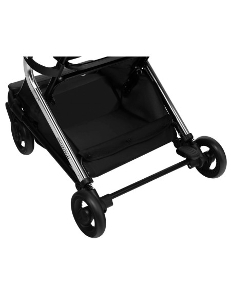 UP-sk_2020121,Carucior sport pliabil Skiddou Mikkeli Onyx, ultracompact pentru calatorii, Negru