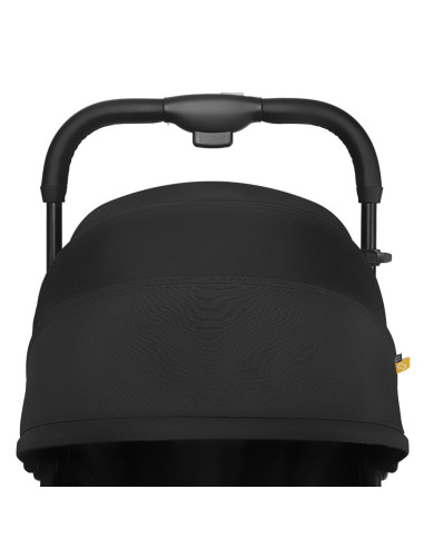 UP-sk_2020121,Carucior sport pliabil Skiddou Mikkeli Onyx, ultracompact pentru calatorii, Negru