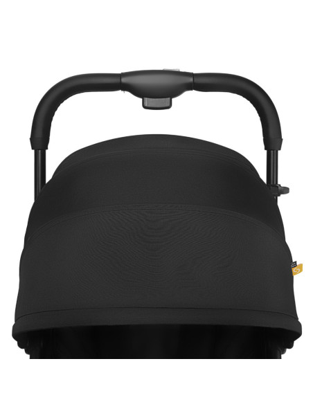 UP-sk_2020121,Carucior sport pliabil Skiddou Mikkeli Onyx, ultracompact pentru calatorii, Negru