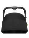 UP-sk_2020121,Carucior sport pliabil Skiddou Mikkeli Onyx, ultracompact pentru calatorii, Negru