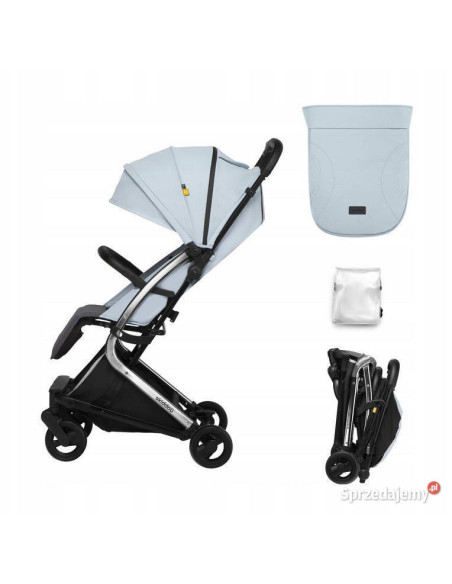 UP-sk_2020122,Carucior sport pliabil Skiddou Mikkeli Sky high, ultracompact pentru calatorii, Bleu