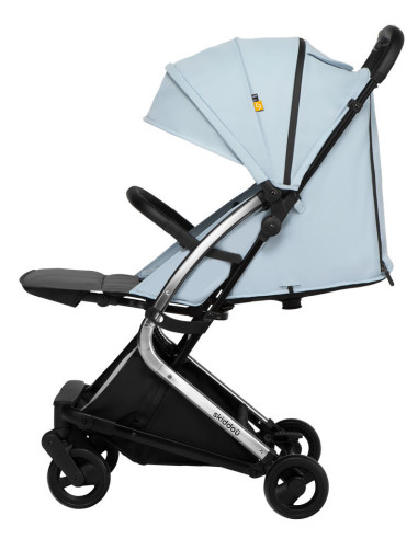 UP-sk_2020122,Carucior sport pliabil Skiddou Mikkeli Sky high, ultracompact pentru calatorii, Bleu