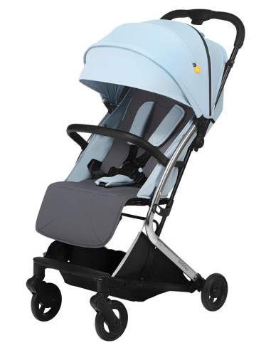 UP-sk_2020122,Carucior sport pliabil Skiddou Mikkeli Sky high, ultracompact pentru calatorii, Bleu