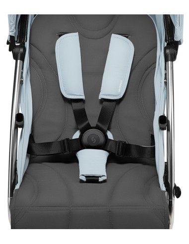 UP-sk_2020122,Carucior sport pliabil Skiddou Mikkeli Sky high, ultracompact pentru calatorii, Bleu