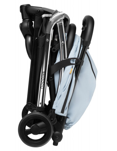 UP-sk_2020122,Carucior sport pliabil Skiddou Mikkeli Sky high, ultracompact pentru calatorii, Bleu