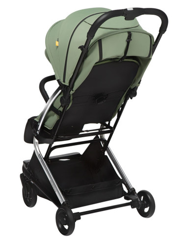 UP-sk_2020123,Carucior sport pliabil Skiddou Mikkeli Wild climber, ultracompact pentru calatorii, Verde