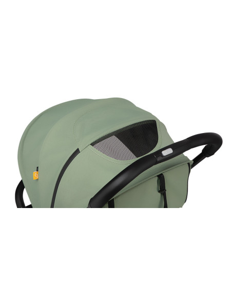 UP-sk_2020123,Carucior sport pliabil Skiddou Mikkeli Wild climber, ultracompact pentru calatorii, Verde