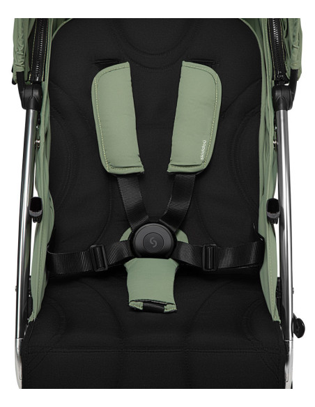 UP-sk_2020123,Carucior sport pliabil Skiddou Mikkeli Wild climber, ultracompact pentru calatorii, Verde