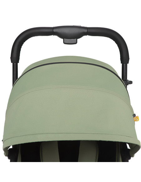UP-sk_2020123,Carucior sport pliabil Skiddou Mikkeli Wild climber, ultracompact pentru calatorii, Verde