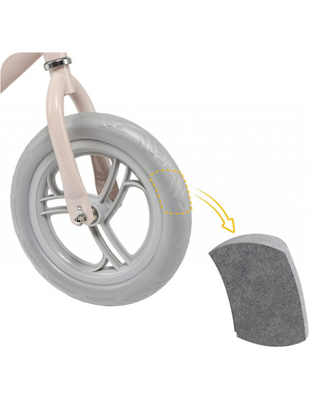UP-sk_2030011,Bicicleta fara pedale Nils, Skiddou, Keep Pink, Roz