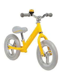 UP-sk_2030013,Bicicleta fara pedale Nils, Skiddou, Galben 2