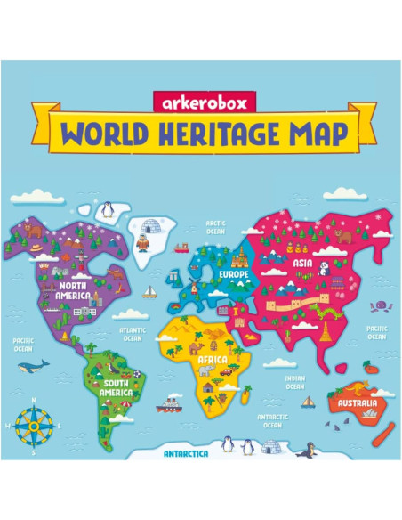 UP-ARK2254,Arkerobox - Set arheologic educational si puzzle 3D, Grecia antica, Parthenon