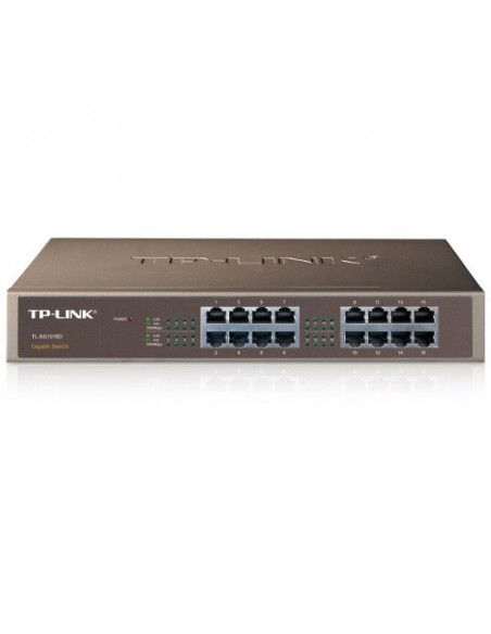 Switch TP-LINK TL-SG1016D, 16 x 10/100/1000Mbps