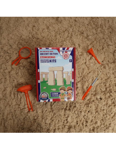 UP-ARK2223,Arkerobox - Set arheologic educational si puzzle 3D, Marea Britanie antica, Stonehenge 2