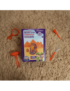UP-ARK2230,Arkerobox - Set arheologic educational si puzzle 3D, Egiptul Antic, Tutankhamon 2