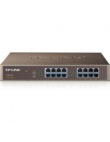 Switch TP-LINK TL-SG1016D, 16 x 10/100/1000Mbps