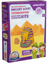 UP-ARK2230,Arkerobox - Set arheologic educational si puzzle 3D, Egiptul Antic, Tutankhamon