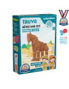 UP-ARK2179,Arkerobox - Set arheologic educational si puzzle 3D, Grecia Antica, Calul Troian