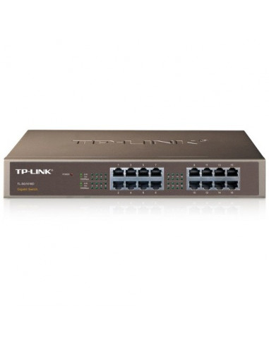Switch TP-LINK TL-SG1016D, 16 x 10/100/1000Mbps