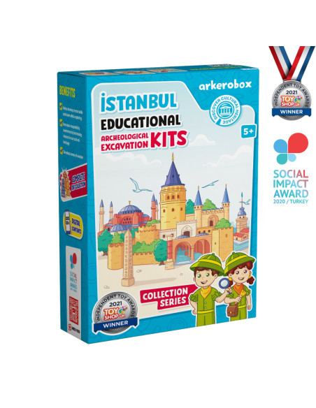 UP-ARK2308,Arkerobox - Set arheologic educational si puzzle 3D, Istanbul