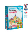 UP-ARK2308,Arkerobox - Set arheologic educational si puzzle 3D, Istanbul