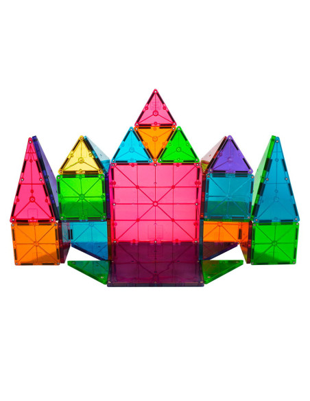 MGT-02132,MAGNA-TILES Clear Colors, set magnetic 32 piese