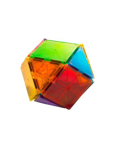 MGT-02132,MAGNA-TILES Clear Colors, set magnetic 32 piese
